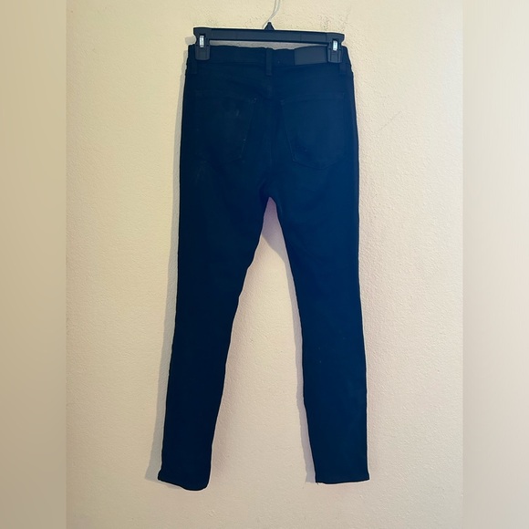 Pistola Aline High Rise Skinny in Black Magic Women’s Sz 26 Cotton Stretch denim - Picture 3 of 8